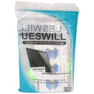 UESWILL Matte Hard Shell Notebook Protective Covers for MacBook Accessories